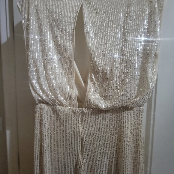 Women sequin lined dress - Picture 7 of 9